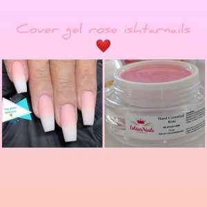HardCover Gel Rose 15ml - Image 6